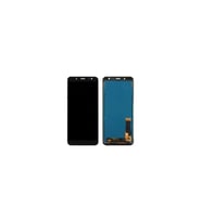 Samsung Galaxy J6 Uyumlu Dokunmatik Ekran (Beyaz)