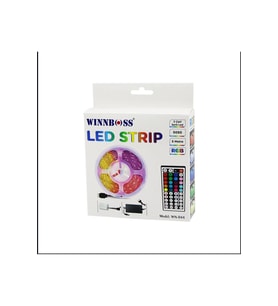 Led Strip WN-1144 5050 Smd Type - 3 Çipli Rgb Kumandalı, Şerit Led 5 Metre