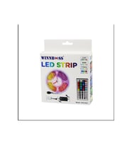 Led Strip WN-1144 5050 Smd Type - 3 Çipli Rgb Kumandalı, Şerit Led 5 Metre