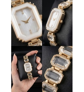 Özel Kutulu Gold Renk Metal Kordon Kadın Quartz Kol Saati Moda Hediyelik İndirimli Kampanyalı Avantajlı Kuponlu Tarz Moda Yeni Sezon Trend Güzel Şık Dikkat Çekici İkon Retro Tasarım Popüler En Çok Satan Ürün Hediye Doğum Günü Arkadaşa Sevgiliye