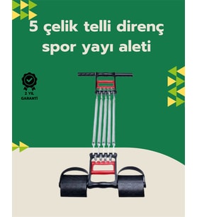 Çok Fonksiyonlu 3'ü 1 Arada Spor Aleti – Kol, Göğüs Genişletici ve Mekik Destekçisi