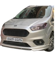 🚘 Ford Tourneo Courier Makyajlı ABT Style Ön Ek (Plastik) – Dayanıklı ABS Malzeme, Sportif ve Şık Tasarım, Kolay Montaj (Standart)