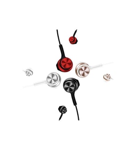 LİNKTECH H70 Mikrofonlu Stereo Kulak İçi Kulaklık (Gri)