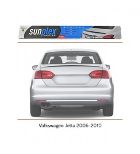 VOLKSWAGEN JETTA 2006-2010 PİANO BLACK BAGAJ SPOİLER