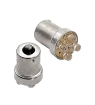 93 Tip 5 Ledli 12V Park Led Iç Aydınlatma Park Ampul Mavi (2ADET) (Turuncu)