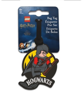 LEGO Gear 53249 Harry Potter Quidditch Bag Tag