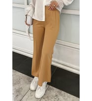 Piyale İspanyol Paça Pantolon 653 - Vizon