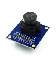 OV7670 Kamera Modülü CMOS Görüntü Sensörü 640x480 VGA CIF Otomatik Pozlama