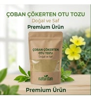 Çoban Çökerten Otu Öğütülmüş Toz (Demir Dikeni) - 100 gr