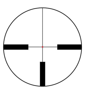 BUSHNELL 1-4X24 HAVALI TUFEK DURBUNU