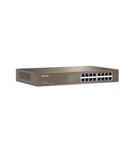 TENDA 16port TEG1016D GIGABIT Yönetilemez Switch Masaüstü