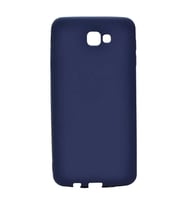 Samsung Galaxy J5 Prime Uyumlu Kılıf Zore Premier Silikon Kapak (Lacivert)