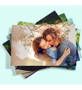 Parlak 32 Adet 10x15 Fotoğraf Baskısı, HD Kalite Kişiye Özel Fotokart