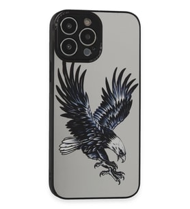 Durukar® iPhone 14 Pro Kılıf Mirror Desenli Kapak - Mirror - 1