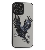 Durukar® iPhone 14 Pro Kılıf Mirror Desenli Kapak - Mirror - 1