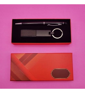 Siyah Touchpen Kalem Anahtarlık Dekoratif Hediyelik
