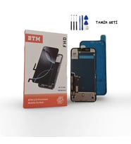 iPhone 14 PLUS Uyumlu Lcd Ekran Dokunmatik - Btm + Tamir Seti