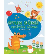 Oyun Günü Aktivite Kitabı Mavi