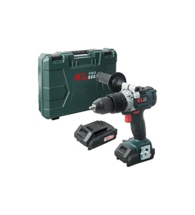 Kömürsüz Akülü Darbeli Matkap 18volt 2.0ah Li-ion Çift Akülü
