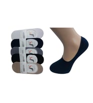 5'Lİ ERKEK BAMBU BABET ÇORAP (Çok Renkli)