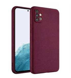Coverzone Samsung Galaxy A71 ?le Uyumlu K?l?f Z-Mara Lansman Vieri Tam Koruma Arka Kapak Kamera Koruma �?k?nt?l? P�r�zs�z Y�zey Mor
