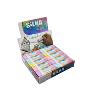 Silka Öğrenci Silgi Pastel 4 Renk (30 Lu Paket)