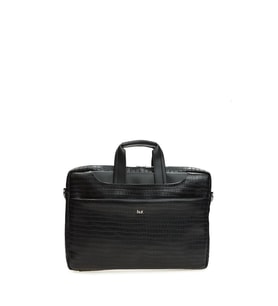 Bilik Deri Logo Detaylı Kadın Laptop & Evrak Çantası BRIEFCASE