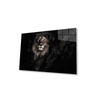Aslan Cam Tablo 4mm Dayanıklı Temperli Cam (Çok Renkli)