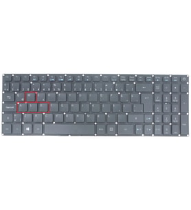 Acer Predator PH317-52-582S Klavye Işıklı V1