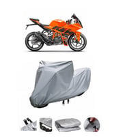 KTM 125 RC  Gri Motosiklet Brandası ARKA ÇANTA UYUMLU DEĞİLDİR
