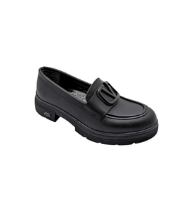 Kvorn  Kadın Topuklu Loafer Ayakkabı - BEJ - 39