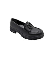 Kvorn  Kadın Topuklu Loafer Ayakkabı - BEJ - 39
