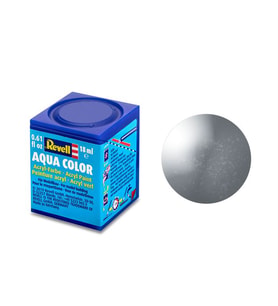 Revell Su Bazlı Maket Boyası 20 ml Steel Metallic 36191