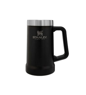 Stanley Adventure Big Grip Beer Stein 0.70L Klasik Termos 10-02874-034 Siyah
