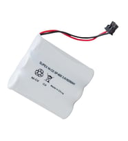 Supex SP-600 3'lü Kalem Açık 3.6V 600 MA Pil (Siyah)