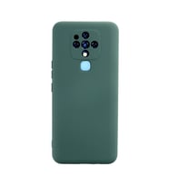 Tecno Camon 16 Kılıf Nano İçi Kadife - Koyu Yeşil