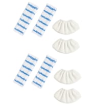 Mogotech Mg-101 Buharlı Temizlik Makinesi 8li Mop Seti (Yerli Üretim)