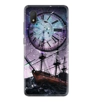 TCL L7 Kılıf Silikon Desen Time 1749