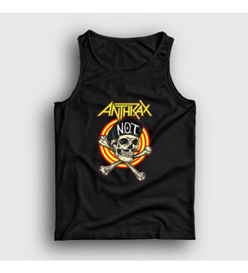 Presmono Unisex Siyah Not V2 Anthrax Atlet 385097tt