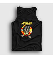 Presmono Unisex Siyah Not V2 Anthrax Atlet 385097tt