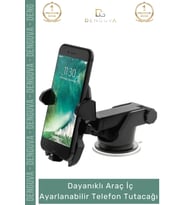 #OtoİçiTutacağı Güçlü Vantuzlu Cam Torpido Uyumlu Silikon Pedli Çizilmez Sağlam Oto Araba Içi Telefo
