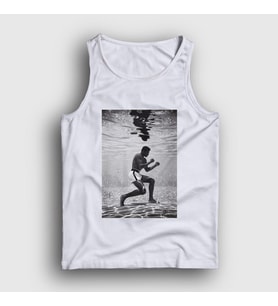 Presmono Unisex Beyaz Pool Muhammed Ali Atlet 230543tt