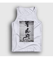Presmono Unisex Beyaz Pool Muhammed Ali Atlet 230543tt