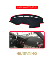 FIAT Palio 2005-2012 Modellerine UygunTORPİDO KORUMA HALISI KIRMIZI KENAR