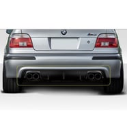 Bmw E39 5 Serisi M5 Difüzör Piona Black Sağ Sol Çiftli Çıkış Plastik