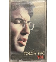 (Plak Değildir KASET tir) Tolga Sağ Yol Açılmamış Jelatininde Kaset