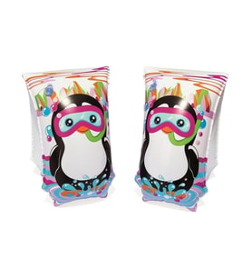DESENLİ BÜYÜK KOLLUK BALIK&PENGUEN 30X15CM