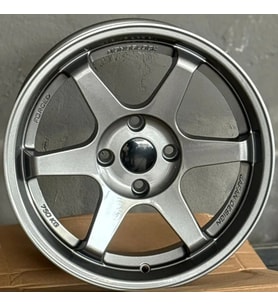 4 108 16 7.0 ET25 CH65.1 HYPER SİLVER TE37 JANT