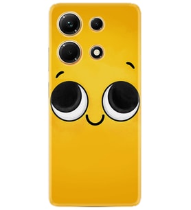 Infınix Note 30 Kılıf Resimli Desenli Silikon Platinium Series Yellow 1831