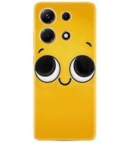 Infınix Note 30 Kılıf Resimli Desenli Silikon Platinium Series Yellow 1831